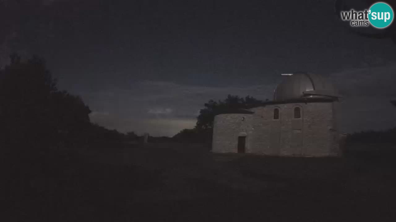 Višnjan Observatorium Webcam: Blick in den Kosmos von Istrien, Kroatien