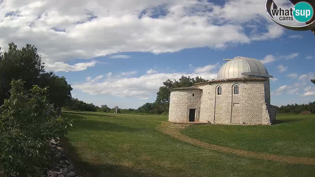 Webcam del Observatorio de Višnjan: Contempla el cosmos desde Istria, Croacia