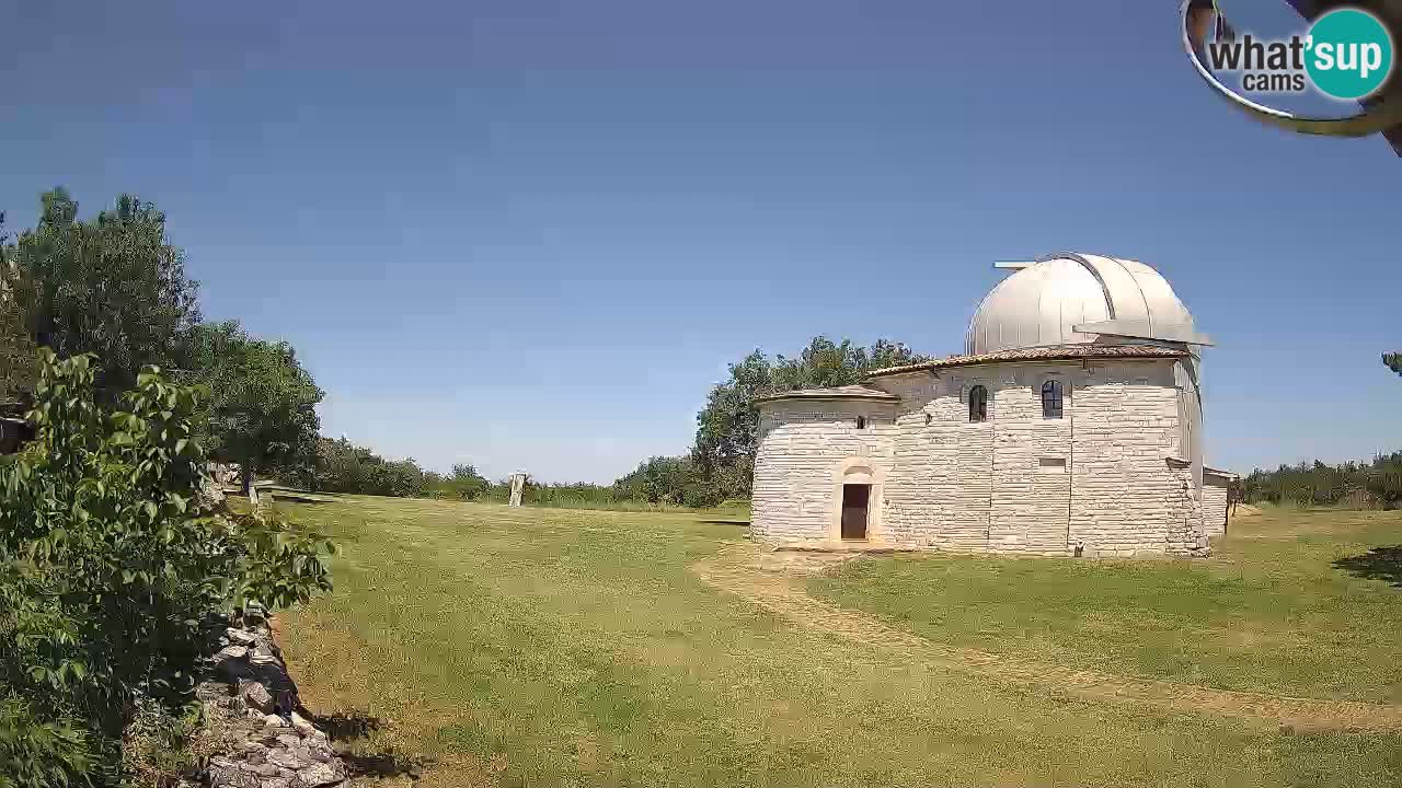 Višnjan Observatorium Webcam: Blick in den Kosmos von Istrien, Kroatien