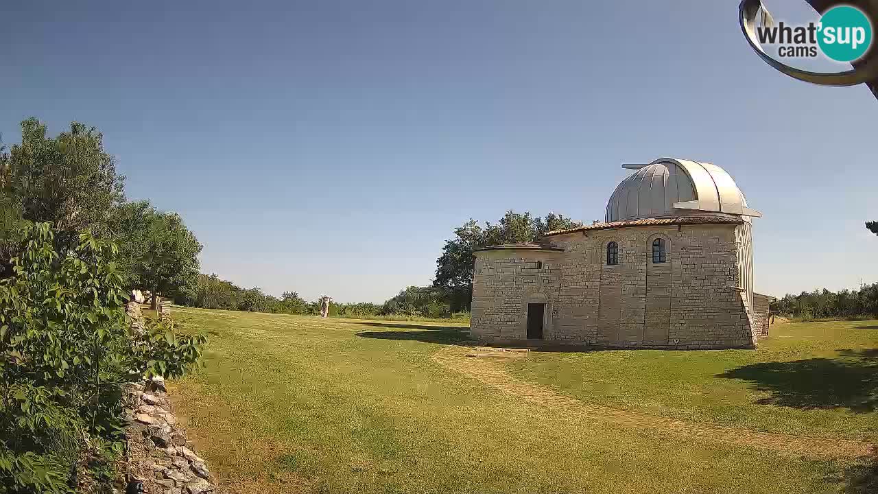 Webcam dell’Osservatorio di Višnjan: Osserva l’universo dall’Istria, Croazia