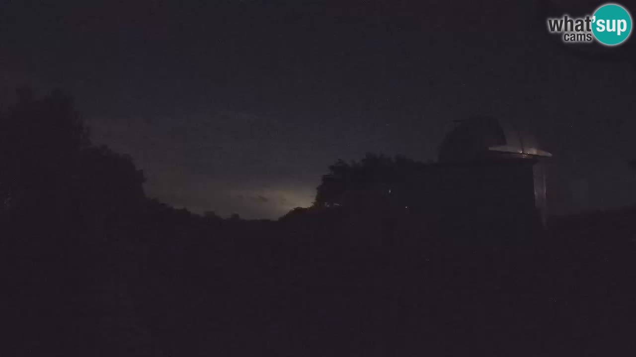 Višnjan Observatory Webcam: Gaze into the Cosmos from Istria, Croatia