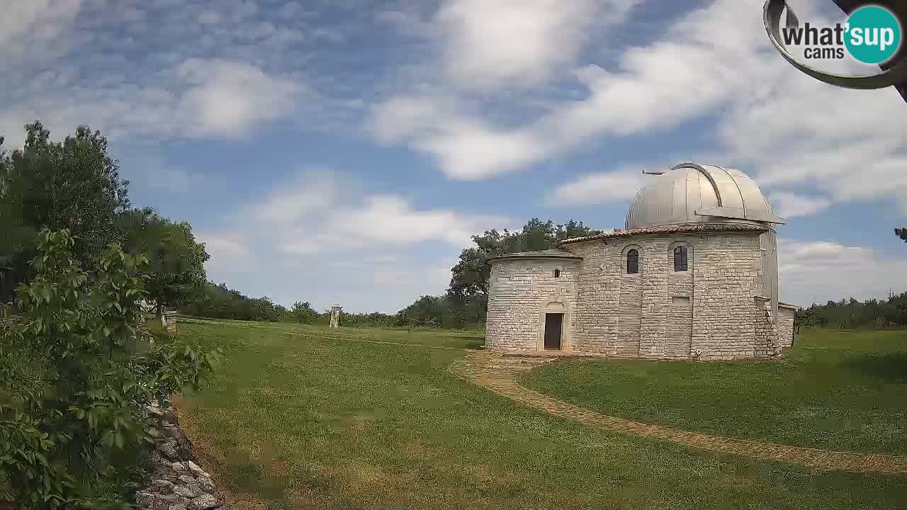 Višnjanska observatorijska spletna kamera: Opazujte vesolje iz Istre, Hrvaška