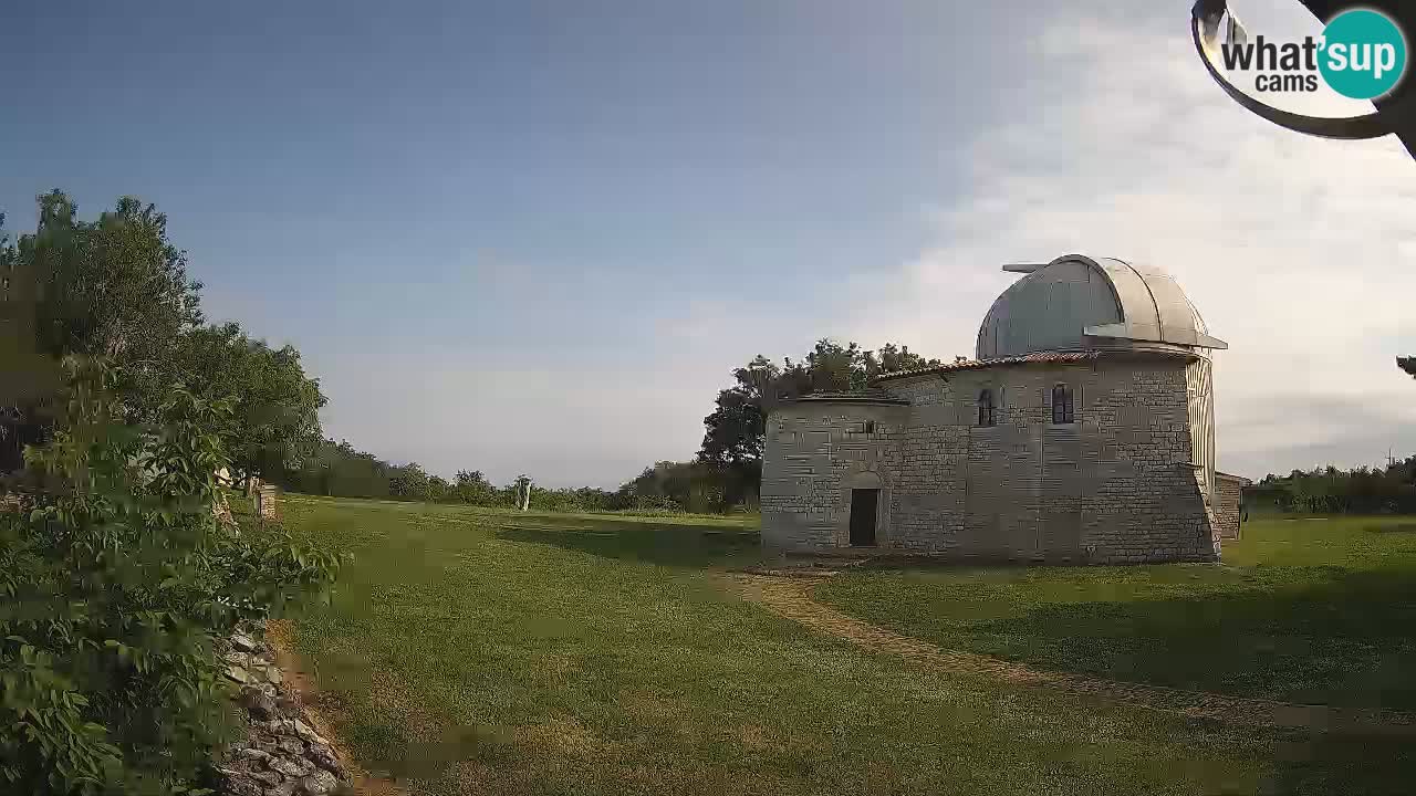 Višnjan Observatorium Webcam: Blick in den Kosmos von Istrien, Kroatien