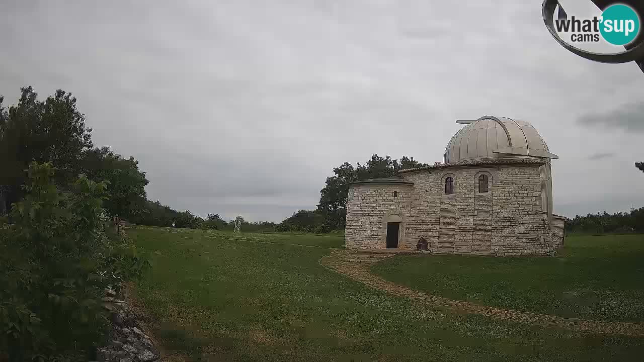 Webcam dell’Osservatorio di Višnjan: Osserva l’universo dall’Istria, Croazia