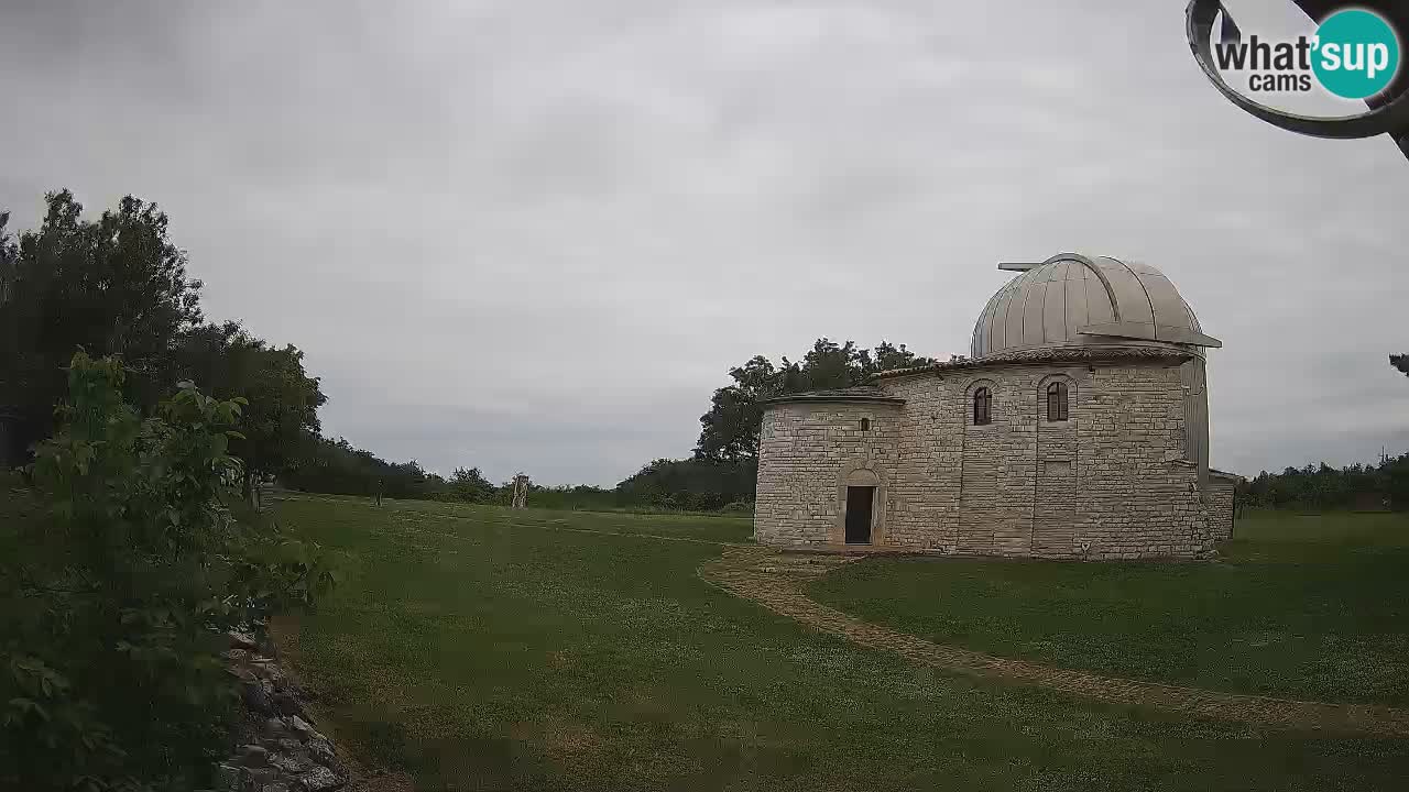Webcam dell’Osservatorio di Višnjan: Osserva l’universo dall’Istria, Croazia