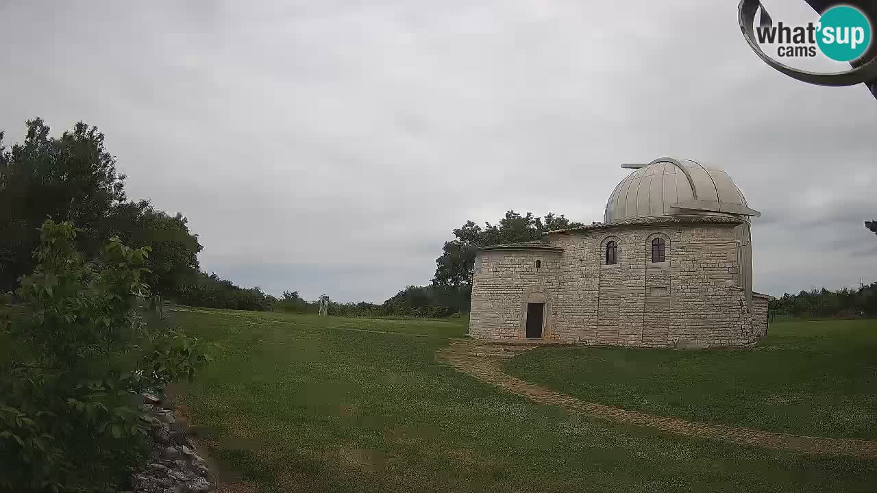 Višnjanska observatorijska spletna kamera: Opazujte vesolje iz Istre, Hrvaška