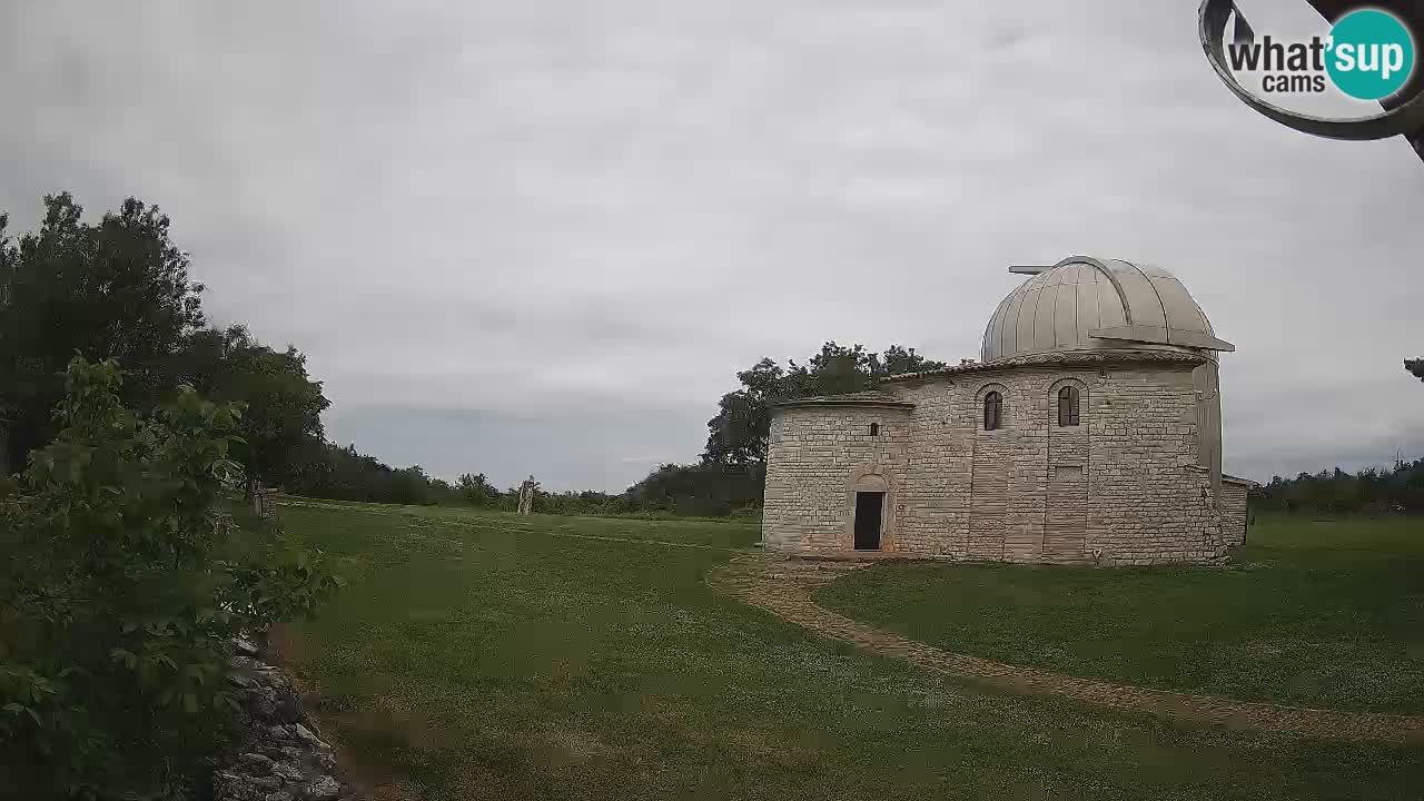 Višnjanska observatorijska spletna kamera: Opazujte vesolje iz Istre, Hrvaška
