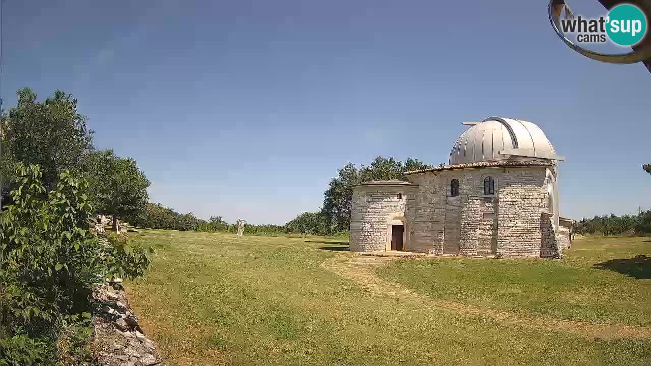 Webcam del Observatorio de Višnjan: Contempla el cosmos desde Istria, Croacia