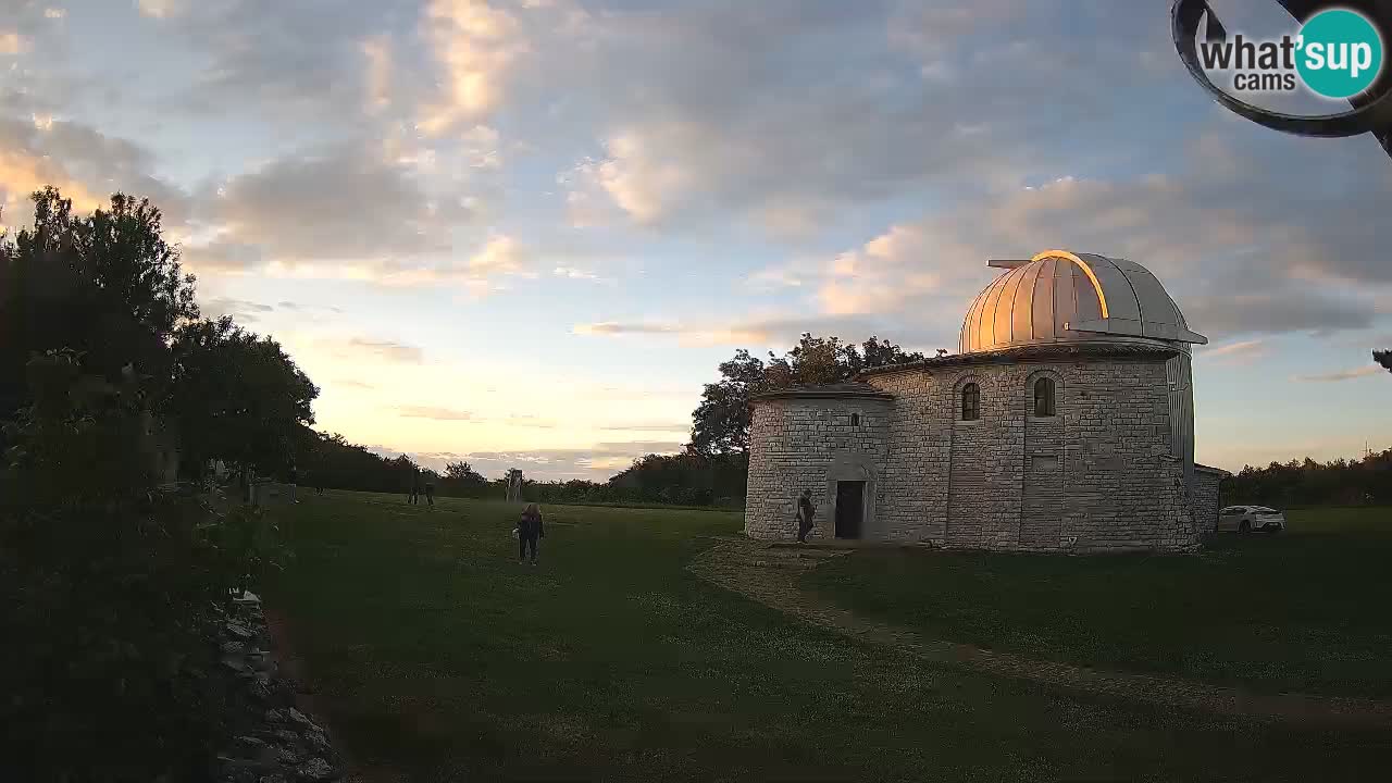 Webcam dell’Osservatorio di Višnjan: Osserva l’universo dall’Istria, Croazia