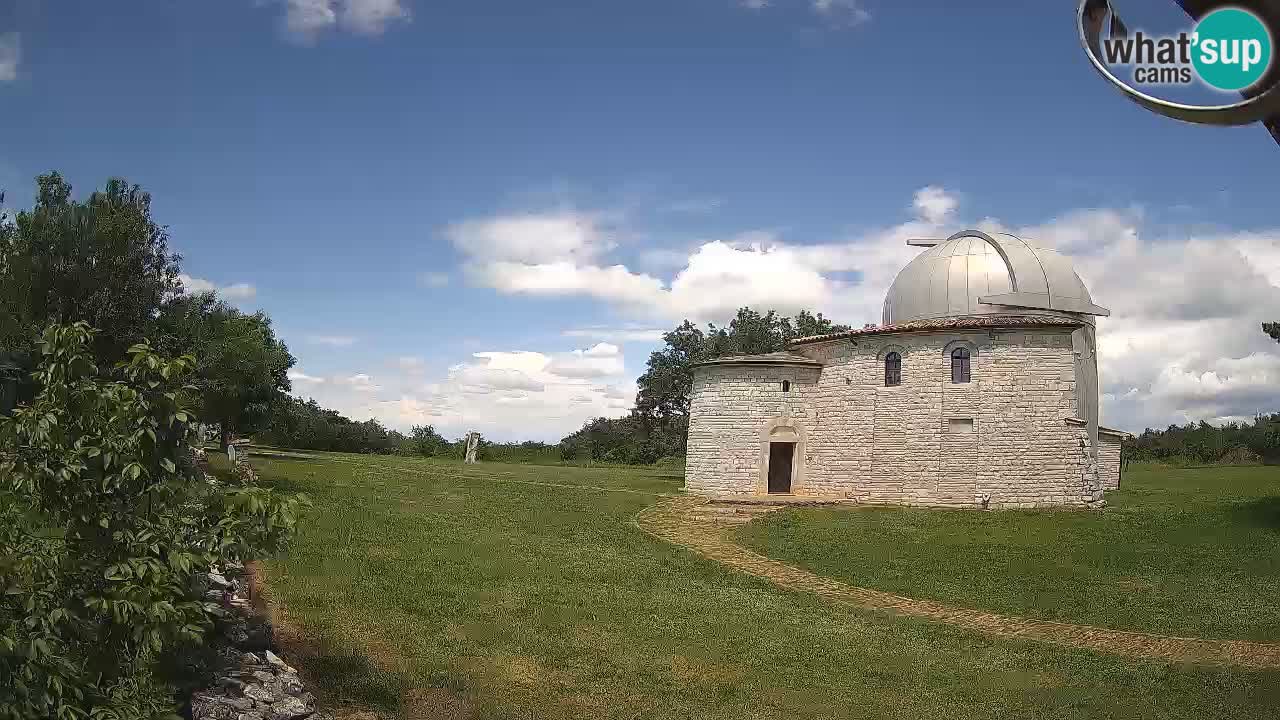 Webcam del Observatorio de Višnjan: Contempla el cosmos desde Istria, Croacia