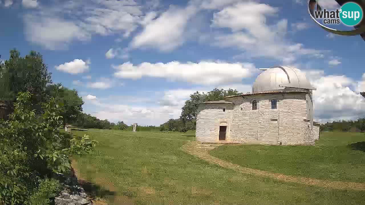 Višnjan Observatorium Webcam: Blick in den Kosmos von Istrien, Kroatien