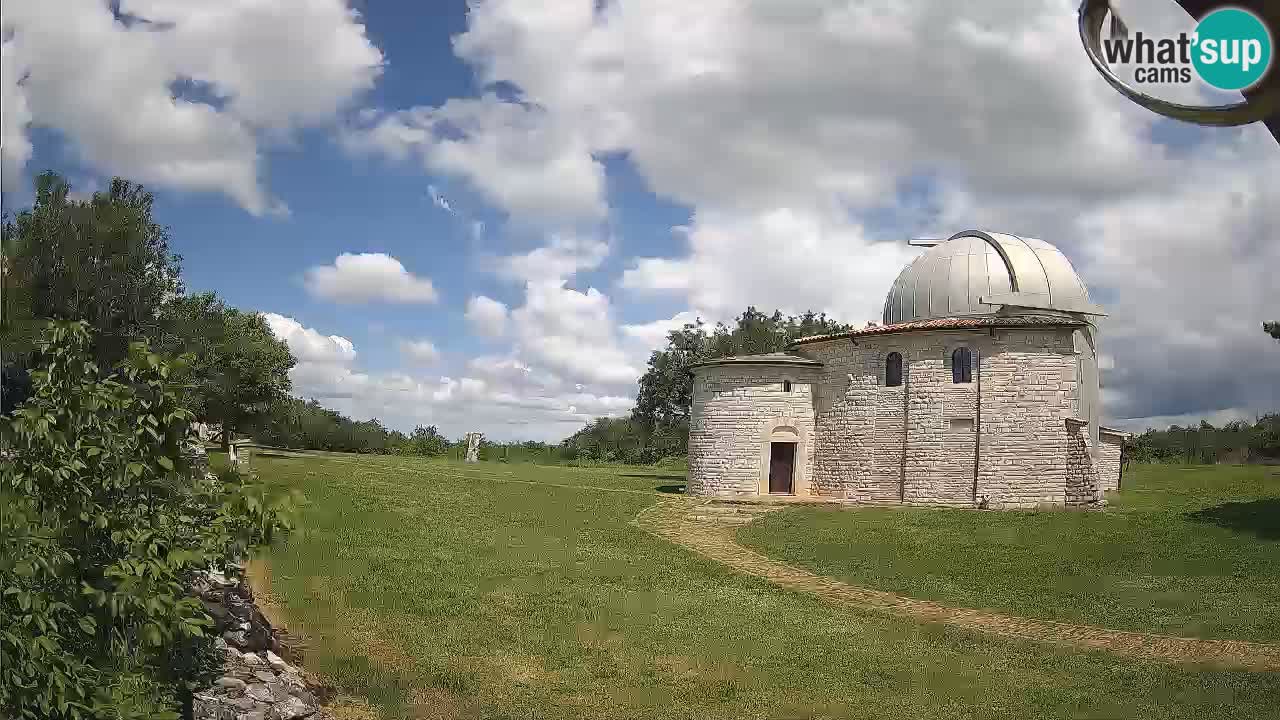 Webcam del Observatorio de Višnjan: Contempla el cosmos desde Istria, Croacia