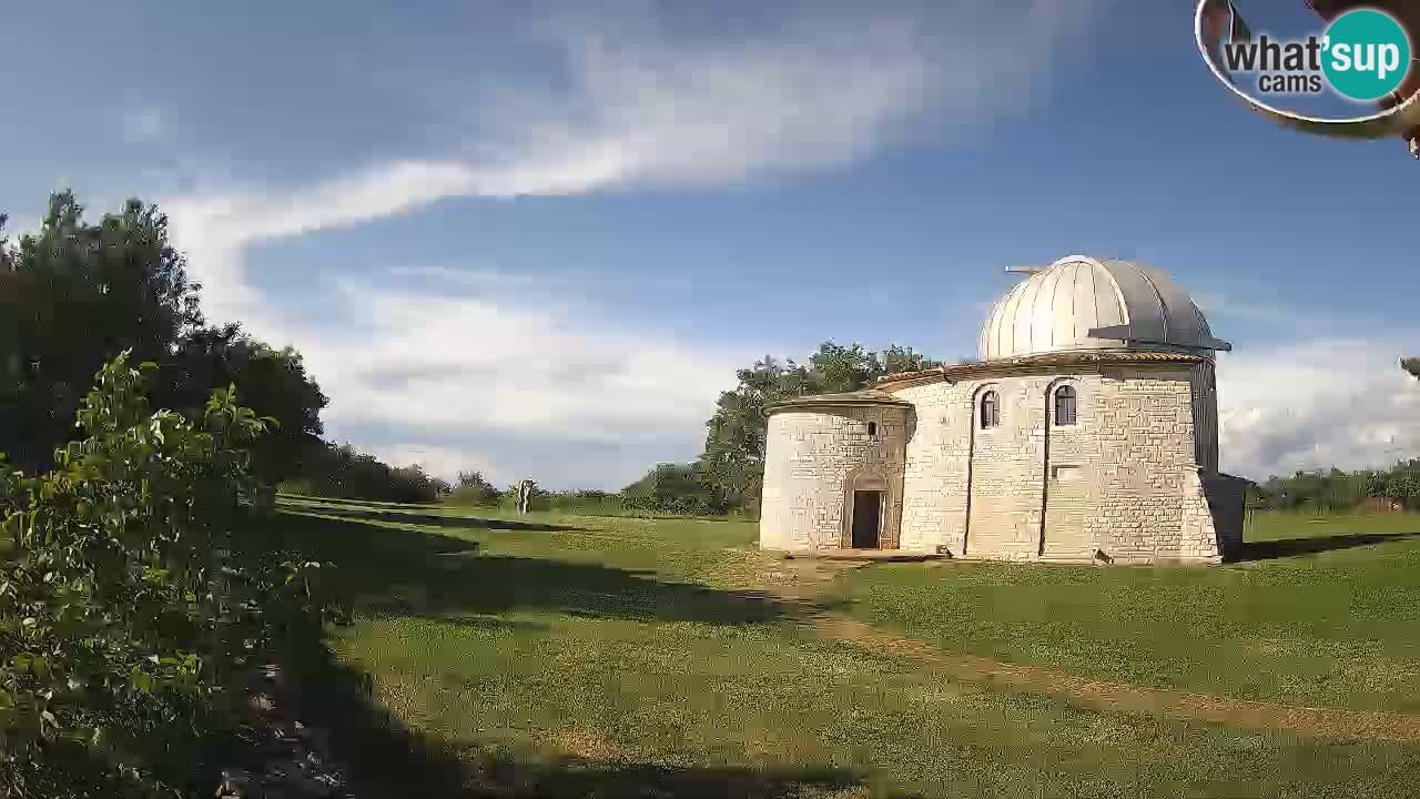 Webcam de l’Observatoire de Višnjan: Plongez dans le cosmos depuis l’Istrie, Croatie