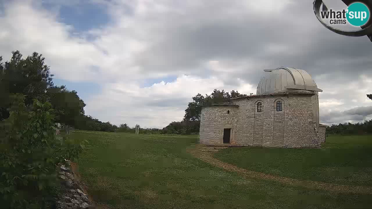 Višnjan Observatorium Webcam: Blick in den Kosmos von Istrien, Kroatien