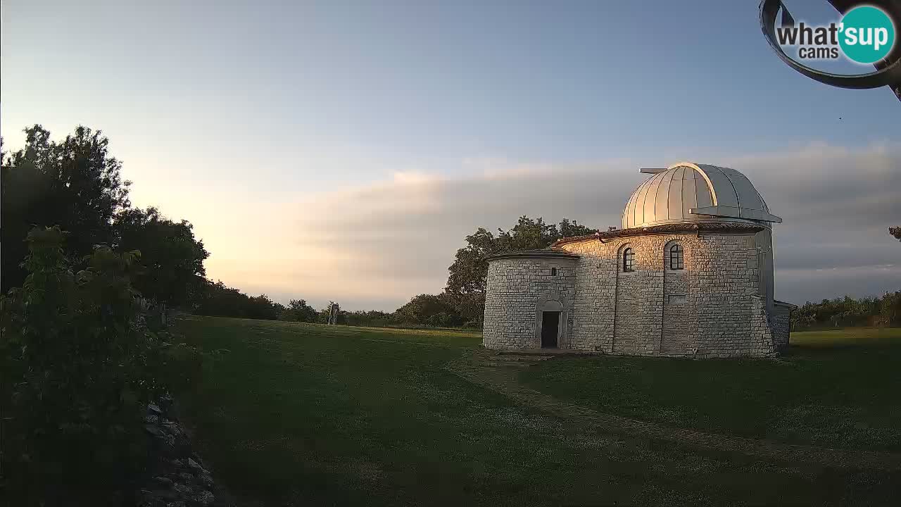 Webcam del Observatorio de Višnjan: Contempla el cosmos desde Istria, Croacia