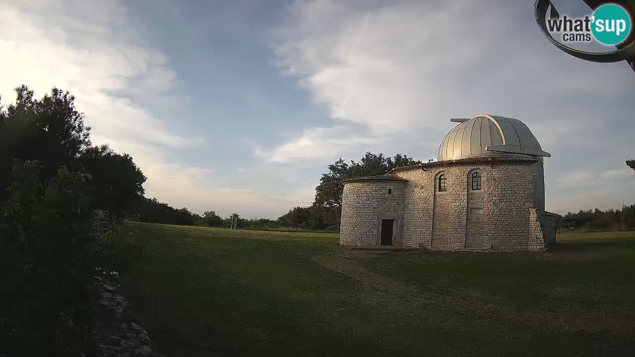 Webcam dell’Osservatorio di Višnjan: Osserva l’universo dall’Istria, Croazia