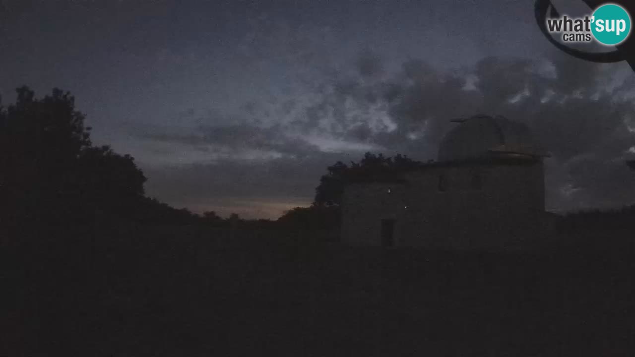 Webcam dell’Osservatorio di Višnjan: Osserva l’universo dall’Istria, Croazia