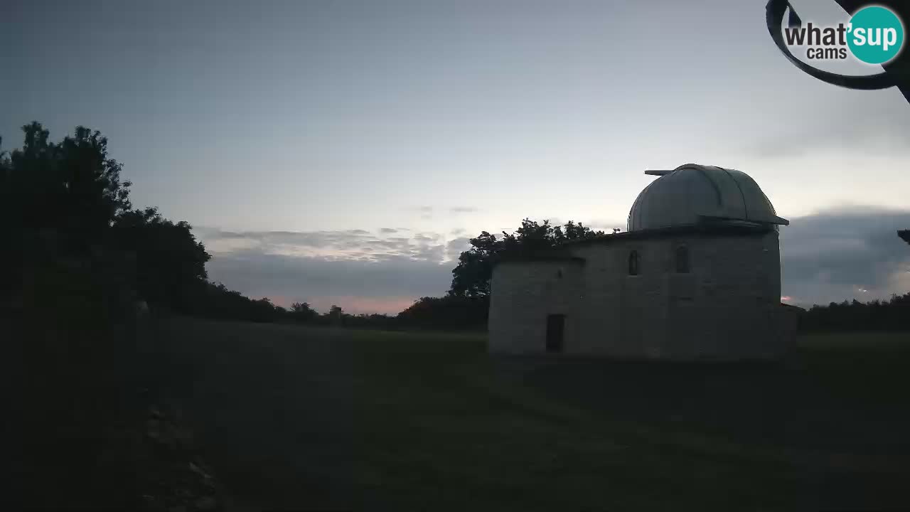 Višnjan Observatorium Webcam: Blick in den Kosmos von Istrien, Kroatien
