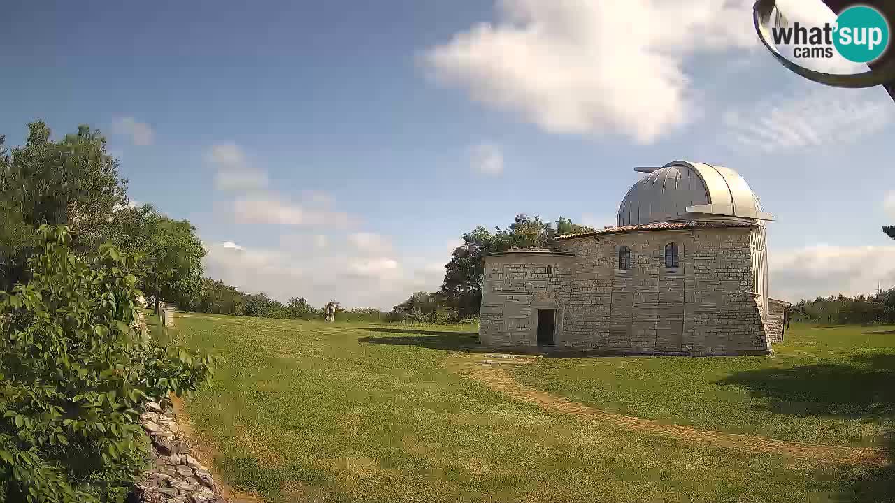 Webcam dell’Osservatorio di Višnjan: Osserva l’universo dall’Istria, Croazia