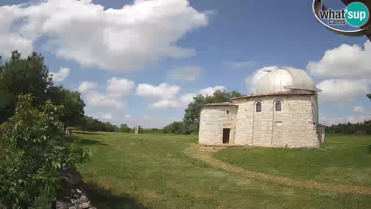 Webcam dell’Osservatorio di Višnjan: Osserva l’universo dall’Istria, Croazia