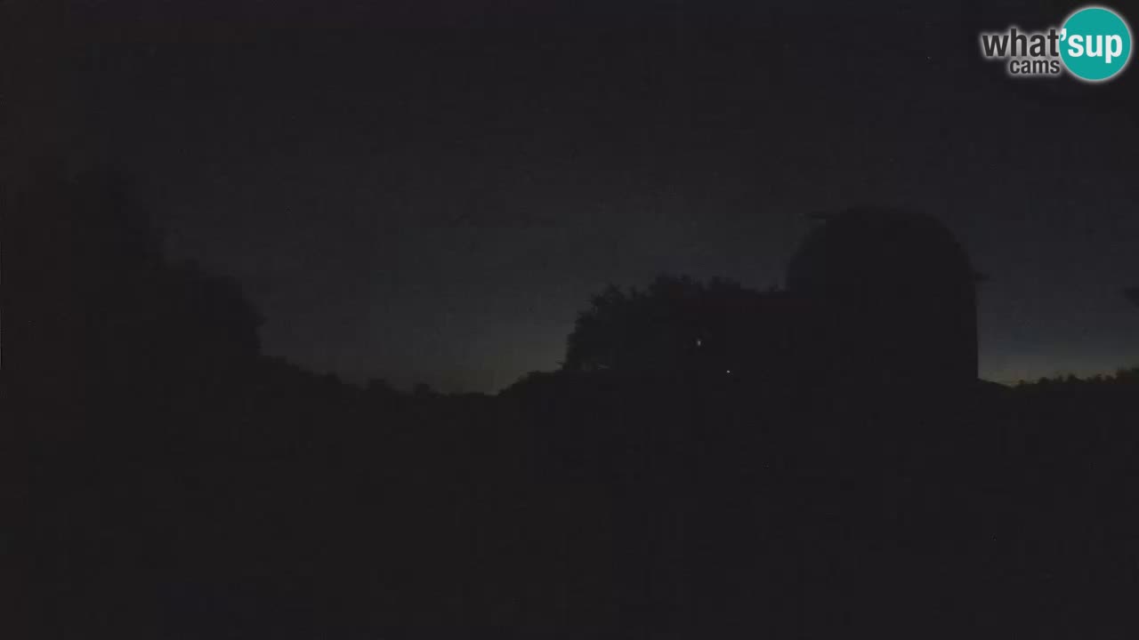 Webcam del Observatorio de Višnjan: Contempla el cosmos desde Istria, Croacia