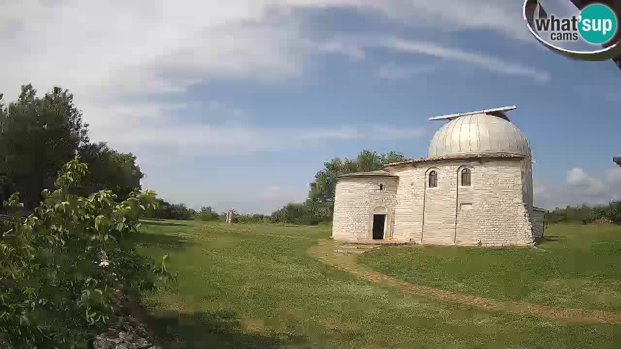 Višnjanska observatorijska spletna kamera: Opazujte vesolje iz Istre, Hrvaška