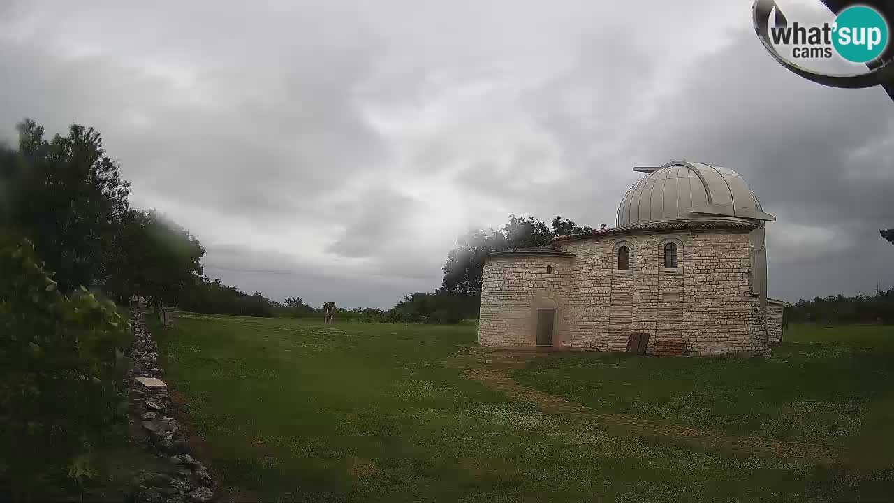 Webcam dell’Osservatorio di Višnjan: Osserva l’universo dall’Istria, Croazia