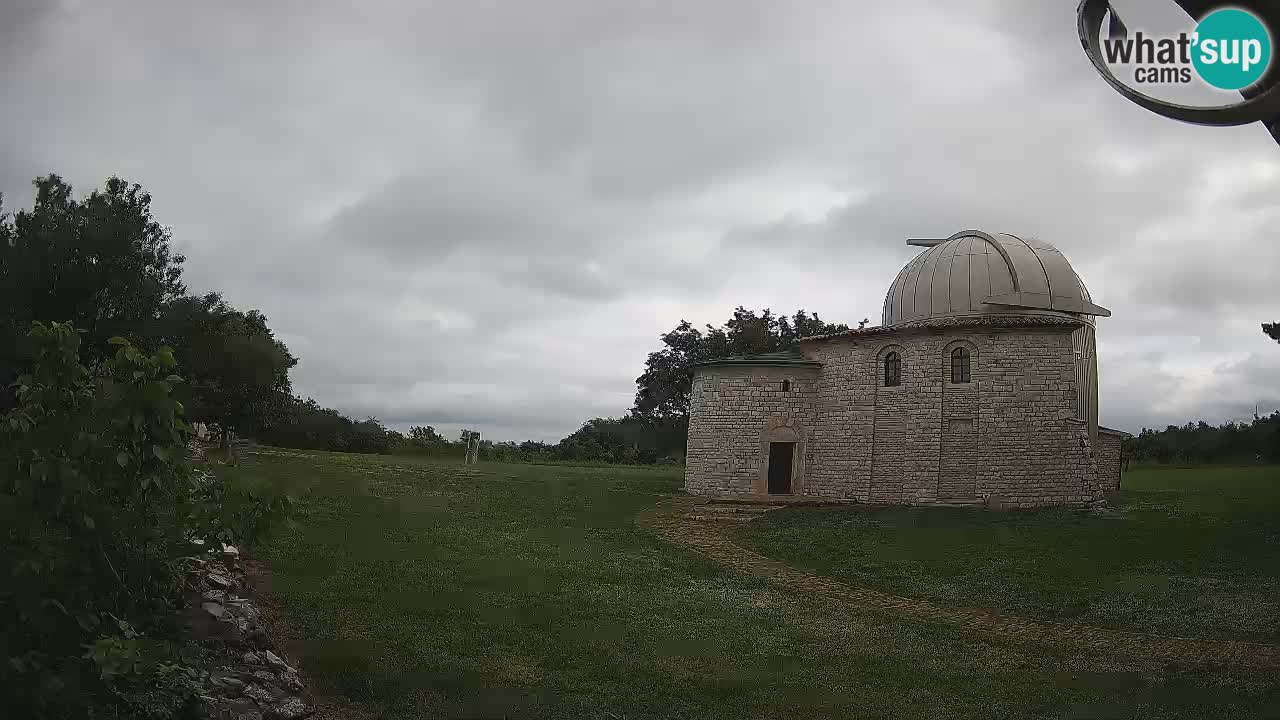 Webcam del Observatorio de Višnjan: Contempla el cosmos desde Istria, Croacia