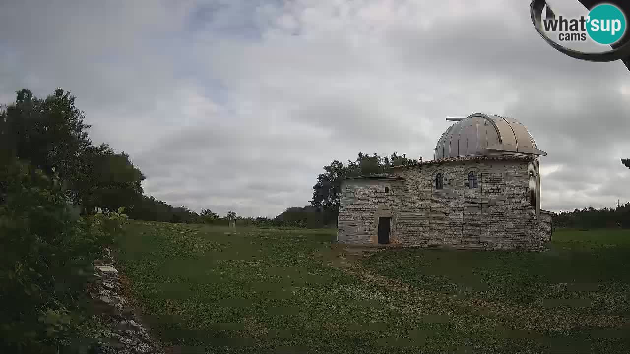Višnjan Observatorium Webcam: Blick in den Kosmos von Istrien, Kroatien