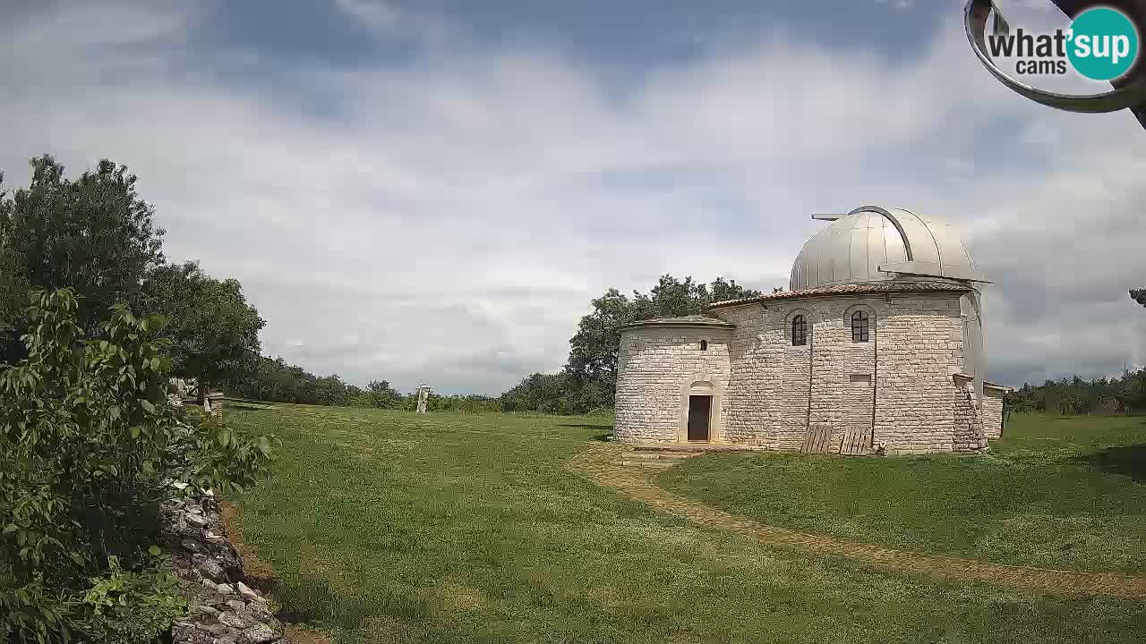 Webcam dell’Osservatorio di Višnjan: Osserva l’universo dall’Istria, Croazia