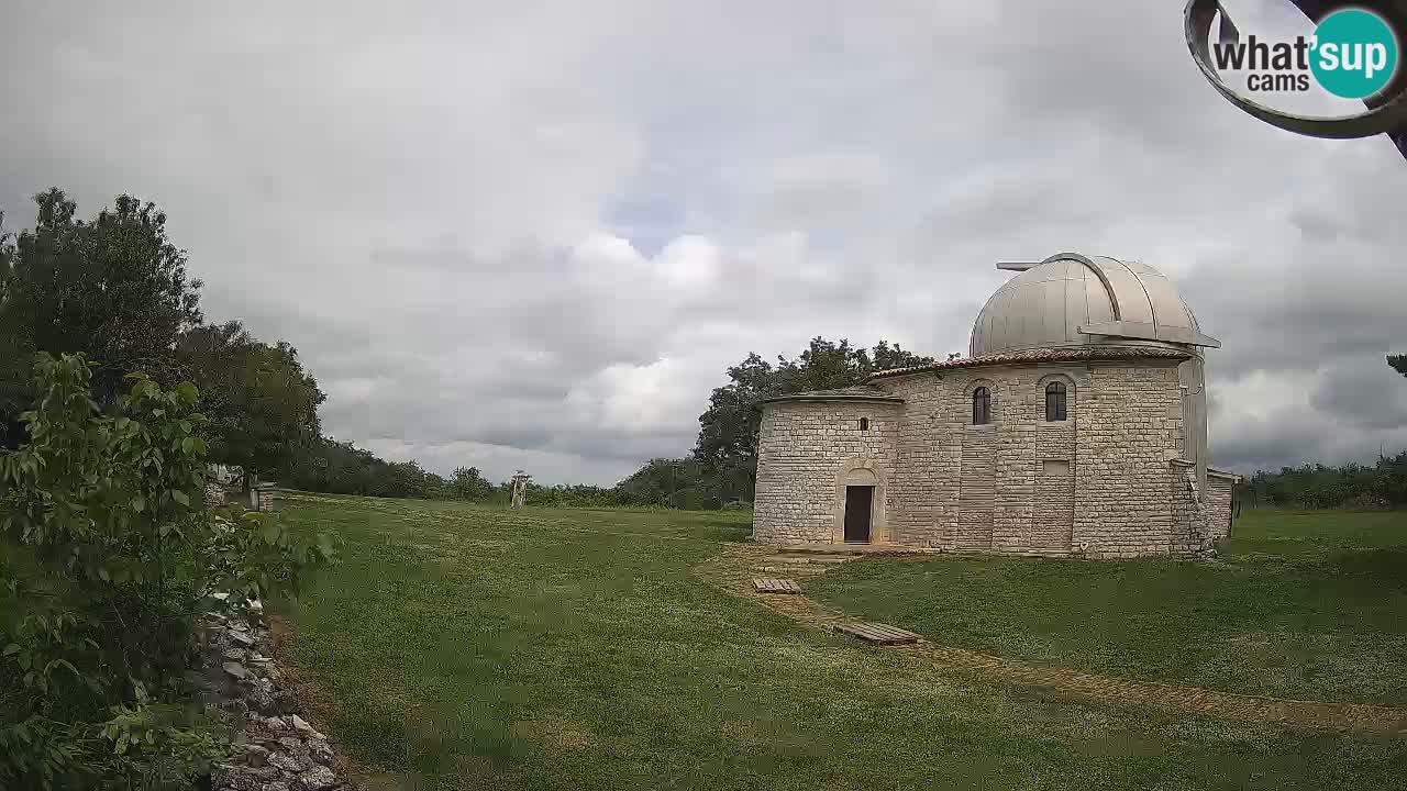 Višnjan Observatorium Webcam: Blick in den Kosmos von Istrien, Kroatien