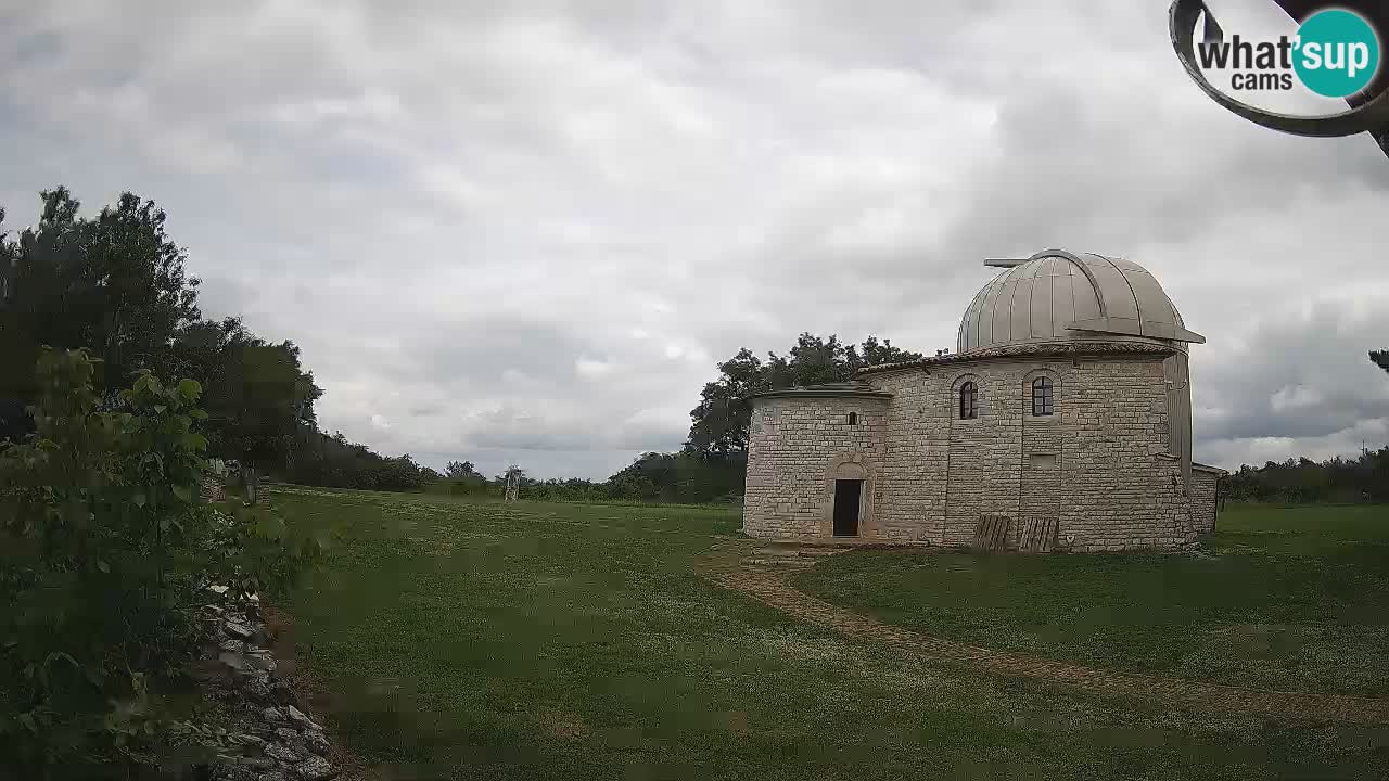Webcam dell’Osservatorio di Višnjan: Osserva l’universo dall’Istria, Croazia