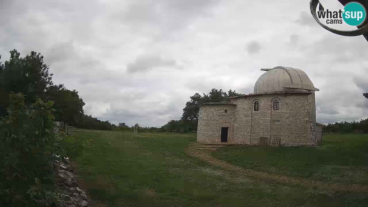 Webcam del Observatorio de Višnjan: Contempla el cosmos desde Istria, Croacia