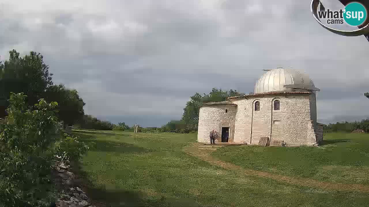 Višnjan Observatorium Webcam: Blick in den Kosmos von Istrien, Kroatien