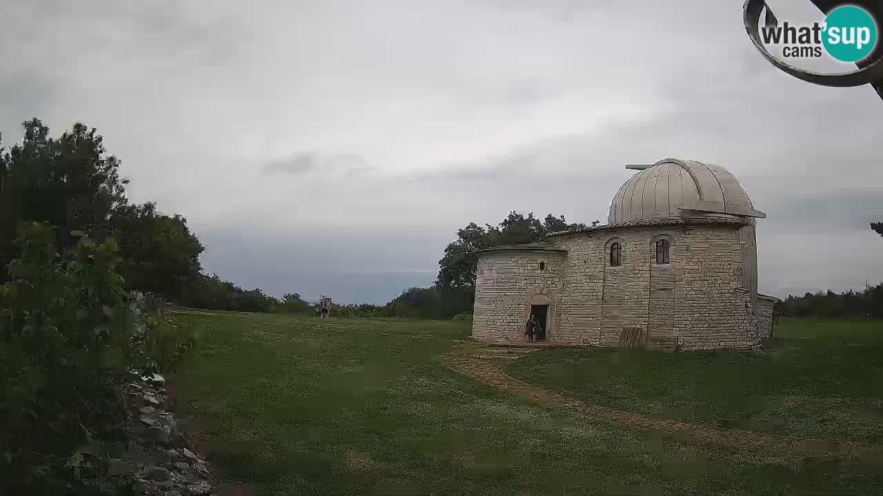 Višnjanska observatorijska spletna kamera: Opazujte vesolje iz Istre, Hrvaška
