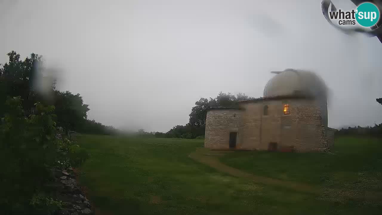 Webcam dell’Osservatorio di Višnjan: Osserva l’universo dall’Istria, Croazia
