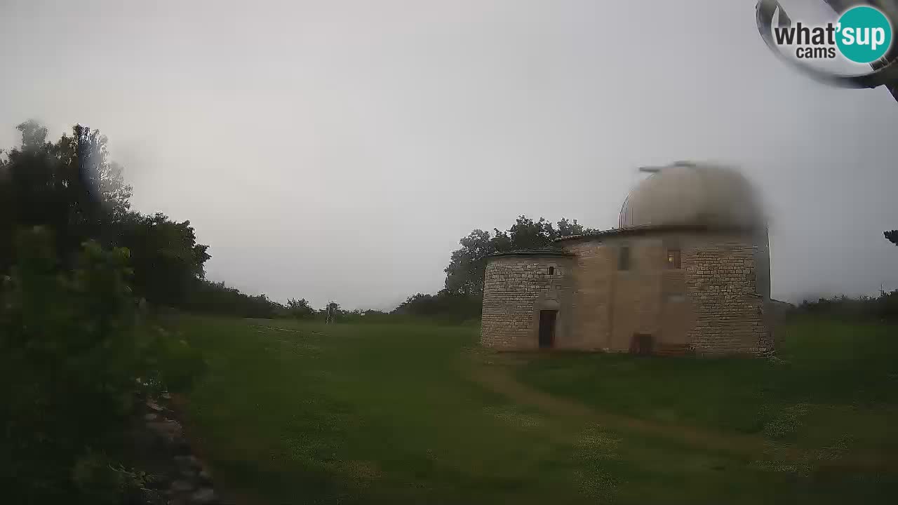 Webcam del Observatorio de Višnjan: Contempla el cosmos desde Istria, Croacia
