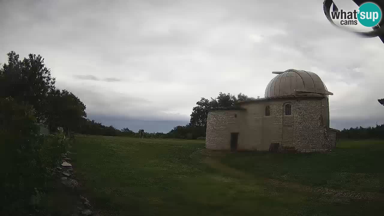 Webcam dell’Osservatorio di Višnjan: Osserva l’universo dall’Istria, Croazia
