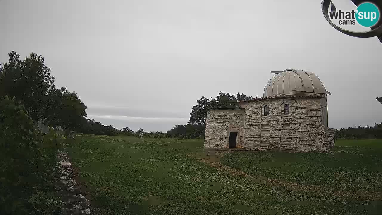 Webcam dell’Osservatorio di Višnjan: Osserva l’universo dall’Istria, Croazia
