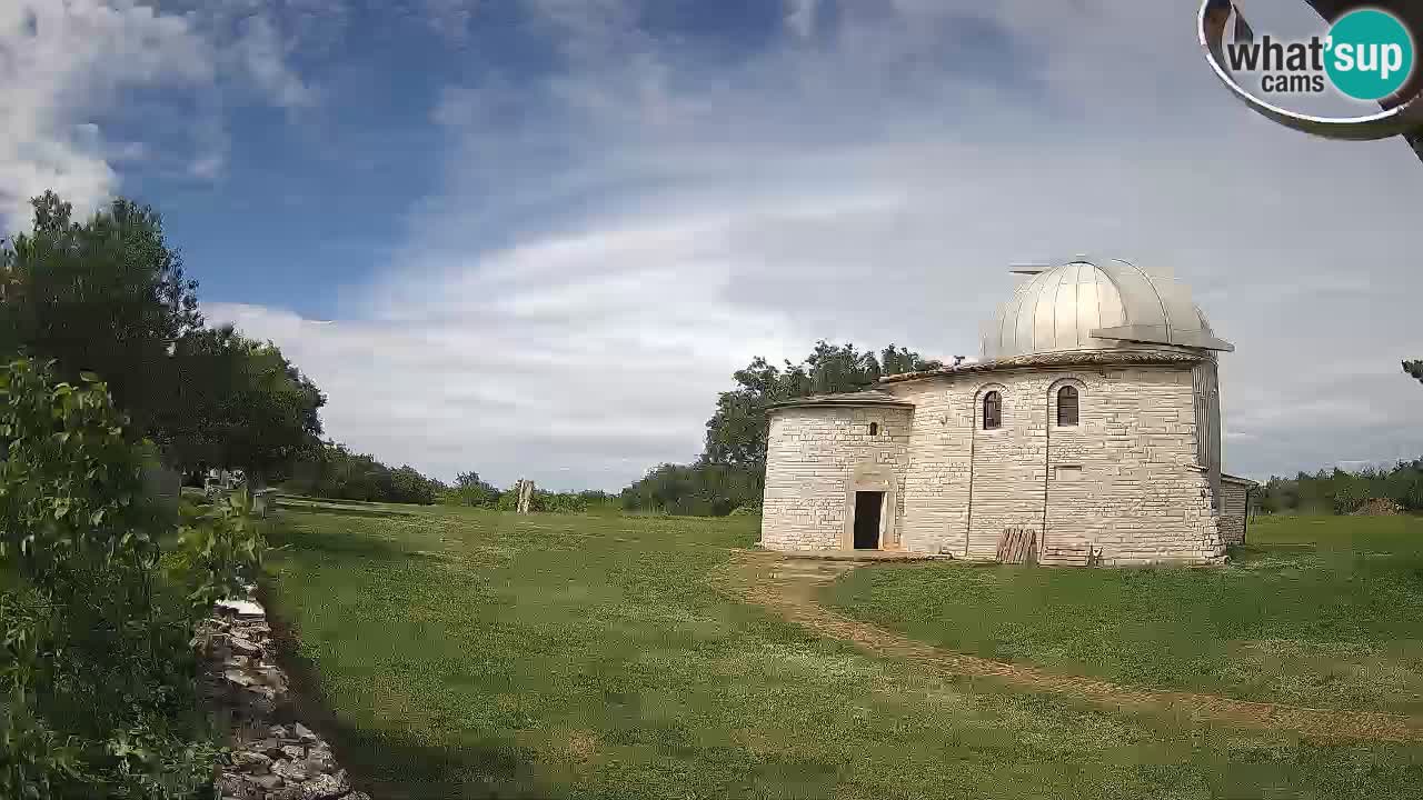 Webcam dell’Osservatorio di Višnjan: Osserva l’universo dall’Istria, Croazia
