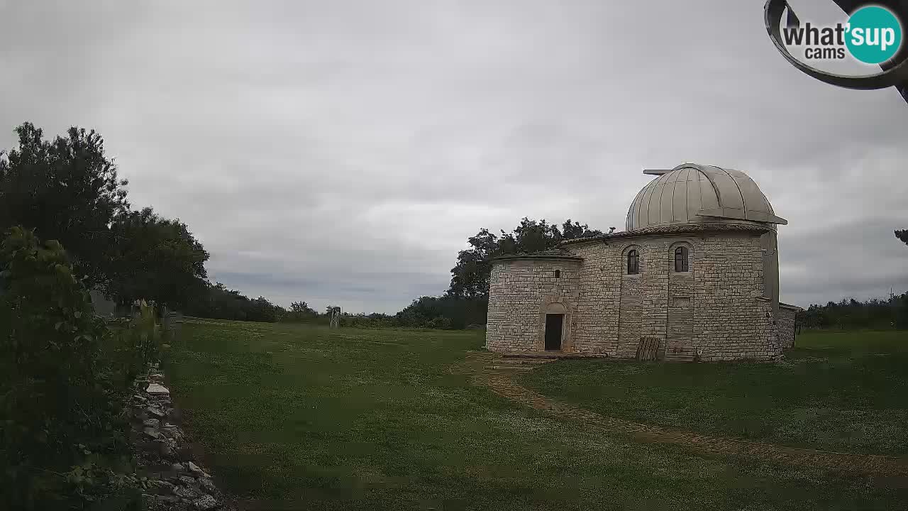 Webcam del Observatorio de Višnjan: Contempla el cosmos desde Istria, Croacia