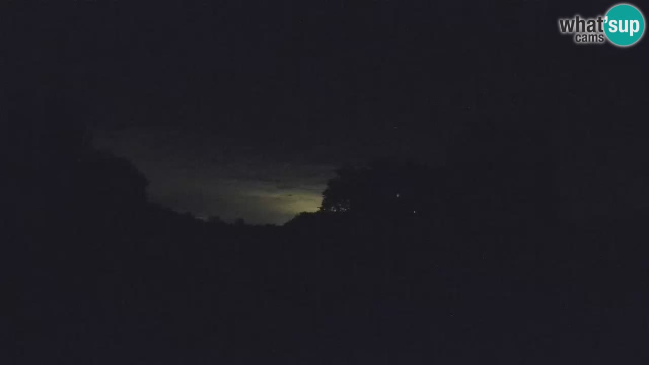 Višnjan Observatorium Webcam: Blick in den Kosmos von Istrien, Kroatien