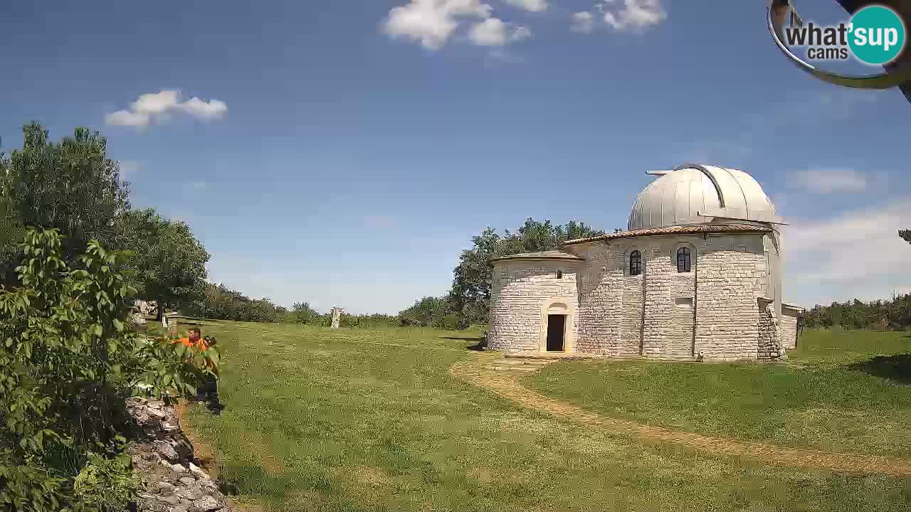 Webcam dell’Osservatorio di Višnjan: Osserva l’universo dall’Istria, Croazia