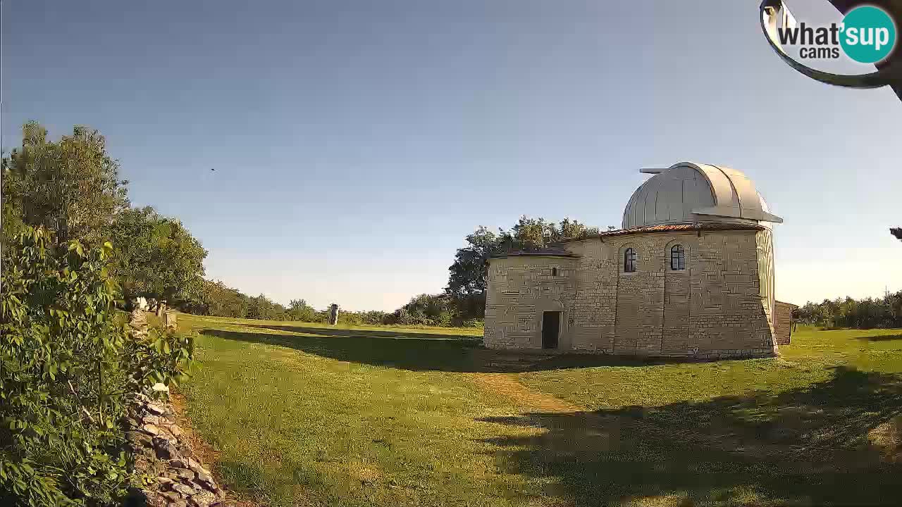 Višnjanska observatorijska spletna kamera: Opazujte vesolje iz Istre, Hrvaška