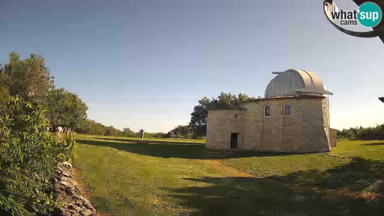 Višnjanska observatorijska spletna kamera: Opazujte vesolje iz Istre, Hrvaška