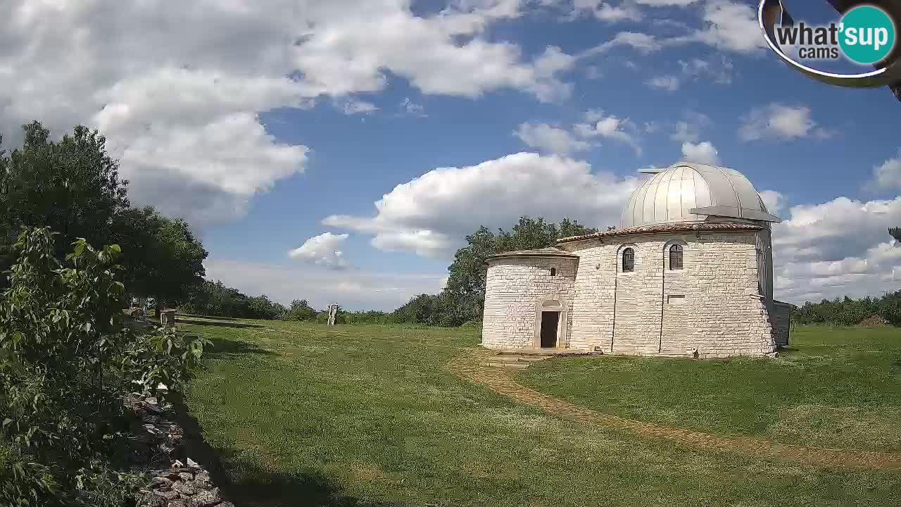 Višnjan Observatorium Webcam: Blick in den Kosmos von Istrien, Kroatien