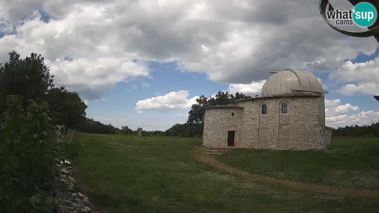 Webcam del Observatorio de Višnjan: Contempla el cosmos desde Istria, Croacia