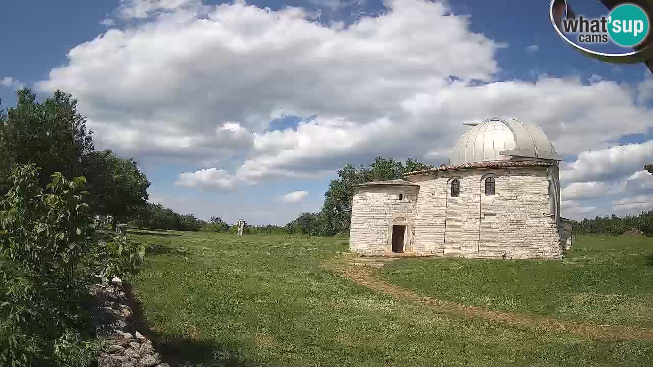 Webcam dell’Osservatorio di Višnjan: Osserva l’universo dall’Istria, Croazia