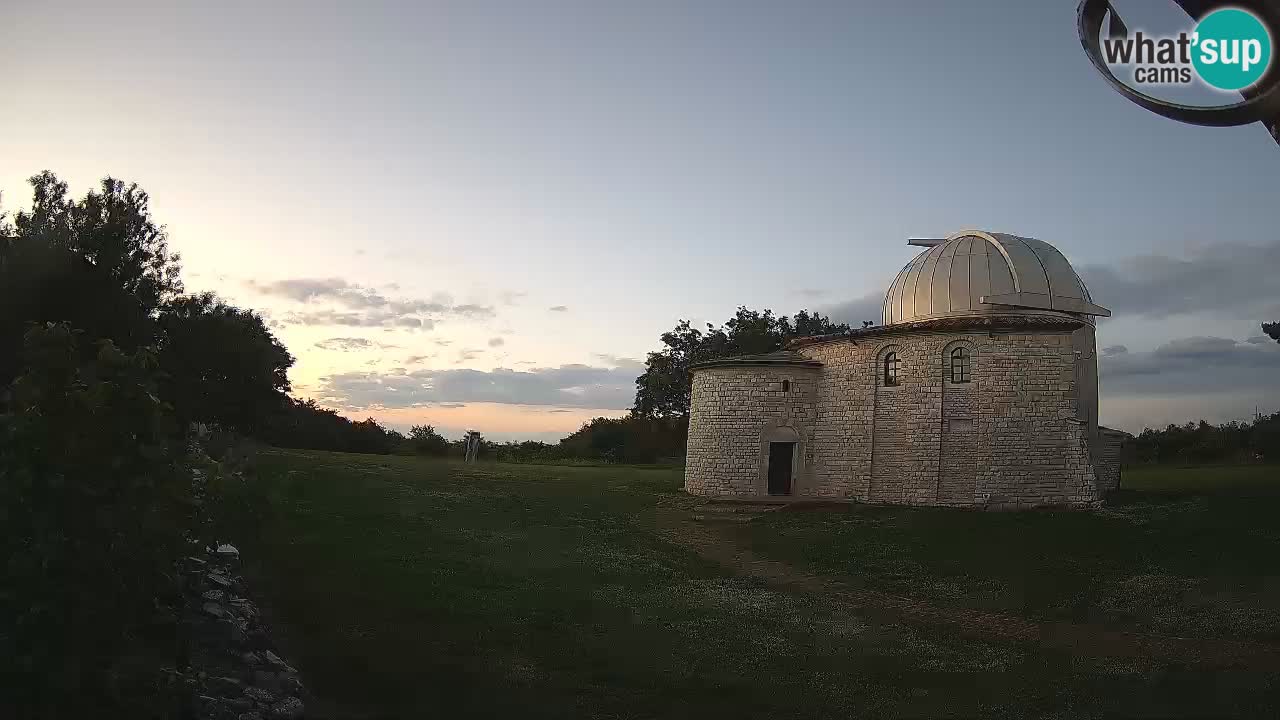 Višnjan Observatorium Webcam: Blick in den Kosmos von Istrien, Kroatien