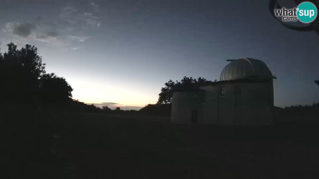 Višnjan Observatorium Webcam: Blick in den Kosmos von Istrien, Kroatien